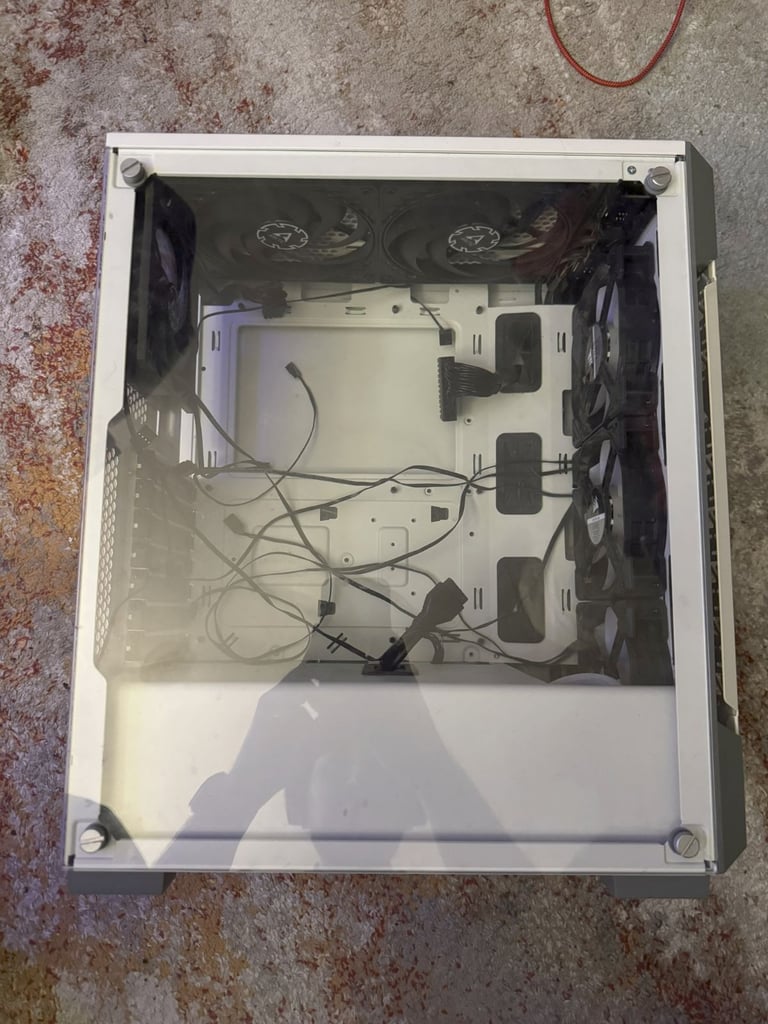 Corsair iCUE 220T Case + TX-M Series TX650M 650w PSU bundle