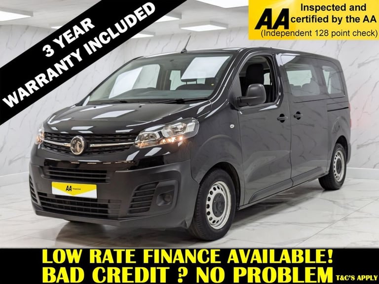 2021 Vauxhall Vivaro Life 1.5 Turbo D Edition M MPV 5dr Diesel Manual SWB Euro 6 (s/s) (9 Seat) (...