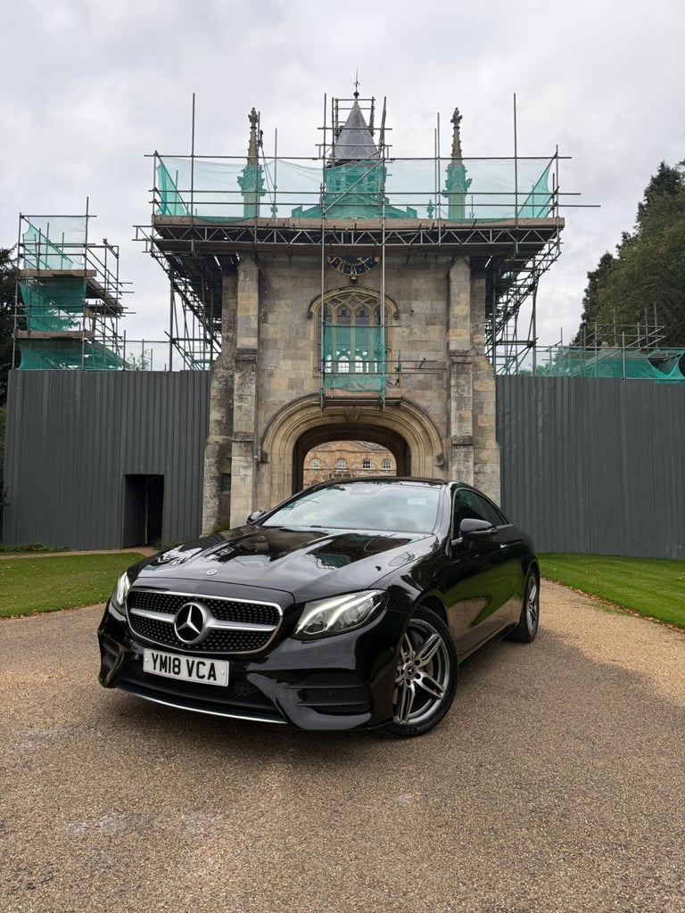 Mercedes-Benz, E CLASS, Coupe, 2018, Semi-Auto, 2987 (cc), 2 doors