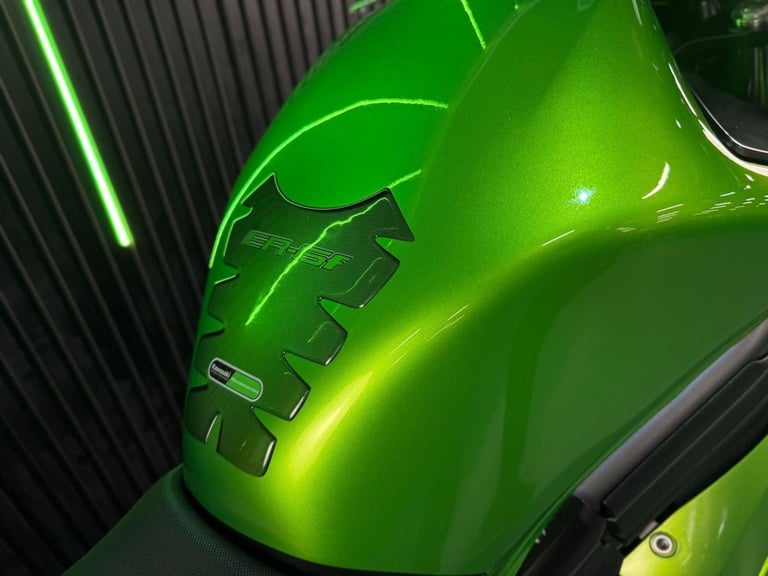 2014 Kawasaki ER-6F 650
