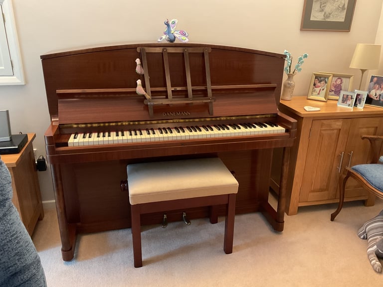 image for Danemann overstrung upright piano