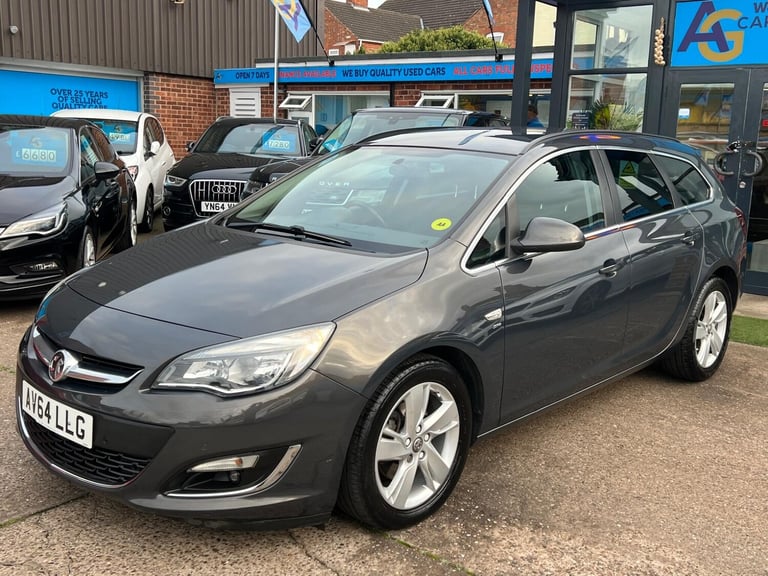 2014 Vauxhall Astra 2.0 CDTi SRi Sports Tourer 5dr Diesel Manual Euro 5 (s/s) (165 ps) ESTATE Die...