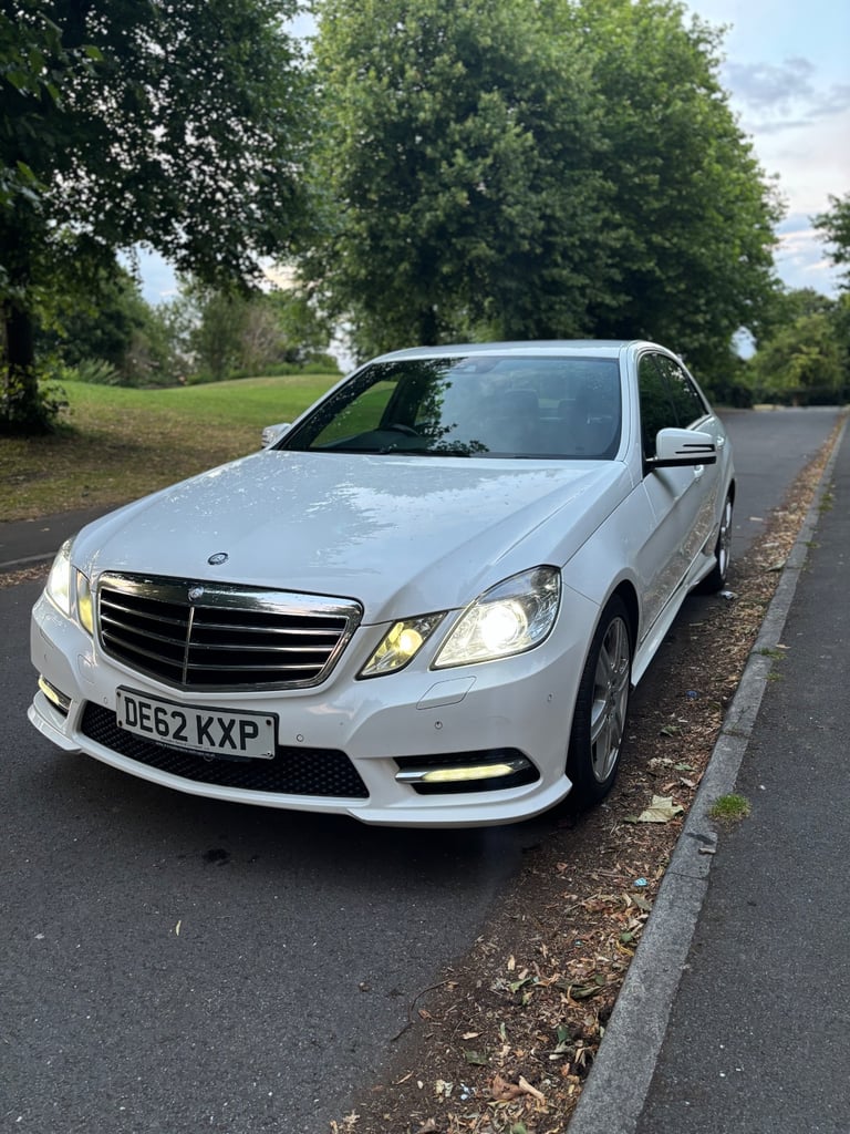 2012 62 Mercedes-Benz E220 Sport CDI,  2.1L Diesel. AUTOMATIC  LONG MOT!