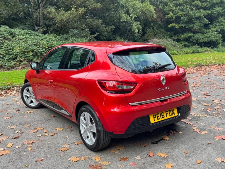 2016 Renault Clio 1.2 16V Dynamique Nav Euro 6 5dr HATCHBACK Petrol Manual
