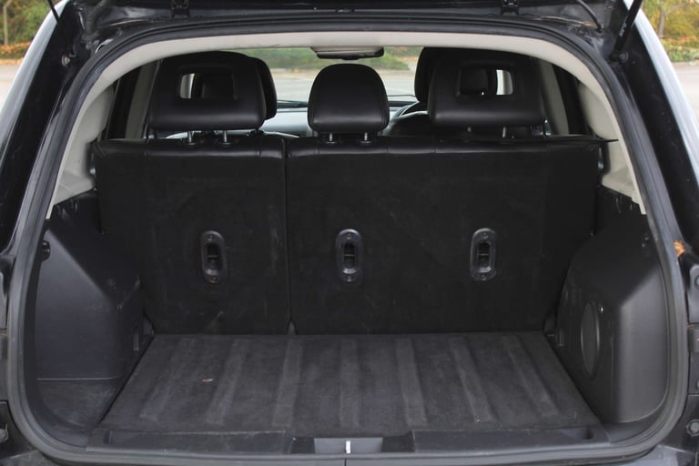 2012 Jeep Compass 2.4 Compass Black Edition CVT 4WD 5dr SUV Petrol Automatic