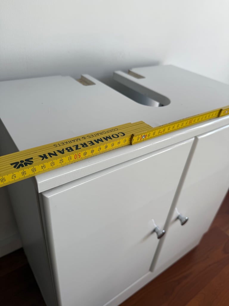 Under sink cabinet
