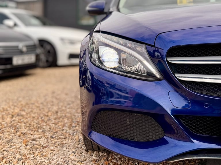 2015 Mercedes-Benz C Class C220d Sport Premium 5dr Auto ESTATE Diesel Automatic
