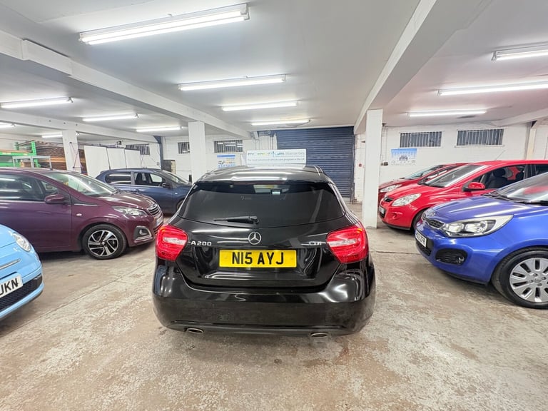 2015 Mercedes-Benz A-Class A200 [2.1] CDI Sport 5dr Auto HATCHBACK Diesel Automatic