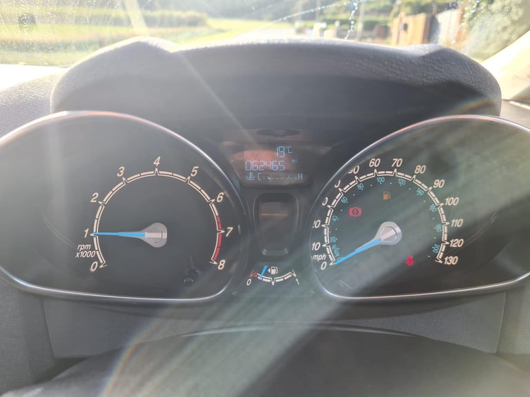 2015 Ford Fiesta 1.0 125ps E6 EcoBoost s/s Zetec S, ONLY 62460 MILES 