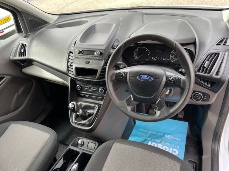 2019 Ford Transit Connect 210 EcoBlue Leader Panel Van Diesel Manual