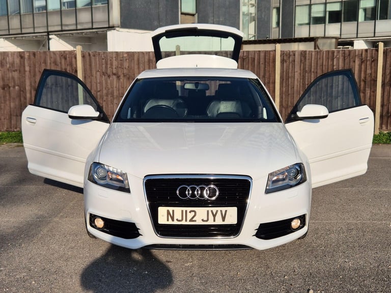 2012 Audi A3 1.2 TFSI S line S Tronic Euro 5 (s/s) 3dr HATCHBACK Petrol Automatic