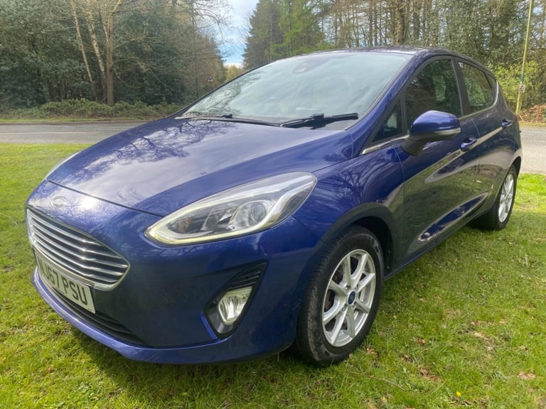 FORD FIESTA 1.0 T EcoBoost Zetec 2018