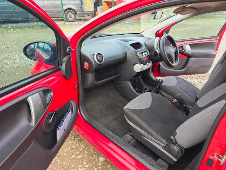 2013 Peugeot 107 1.0 12V Access Euro 5 3dr Hatchback Petrol Manual - Image 8