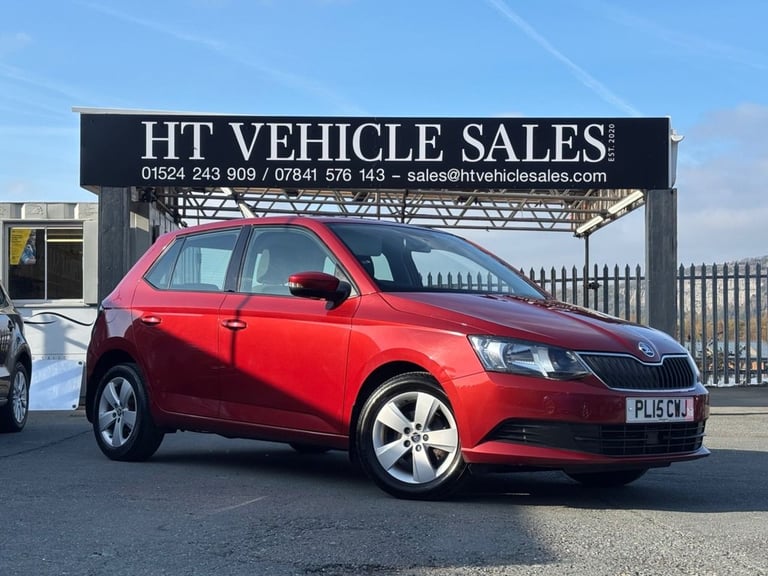 2015 Skoda Fabia 1.2 TSI SE Hatchback 5dr Petrol Manual Euro 6 (s/s) (90 ps) Hatchback Petrol Manual