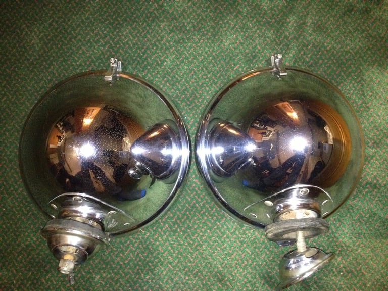 Lucas P100 Headlamps