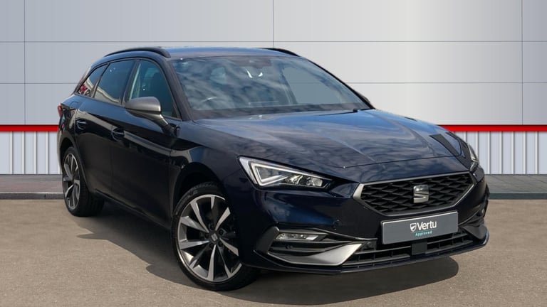 2021 SEAT Leon 1.4 eHybrid FR Sport 5dr DSG Estate Estate Hybrid Automatic