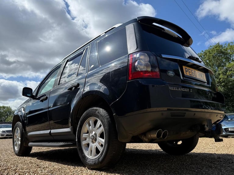 LAND ROVER FREELANDER 2 2.2 TD4 XS 4WD Euro 5 (s/s) 5dr 2010