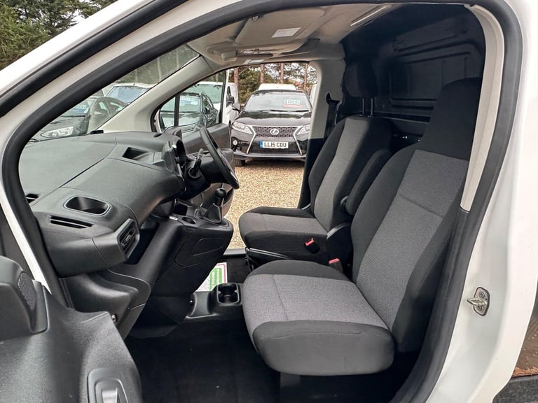 2019 Vauxhall Combo 1.6 Turbo D 2300 Edition L1 H1 Euro 6 (s/s) 4dr PANEL VAN Diesel Manual