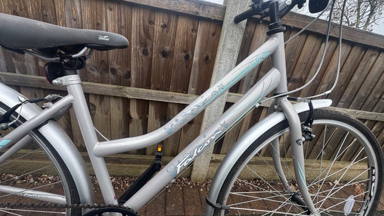 Ladies swift falcon bike