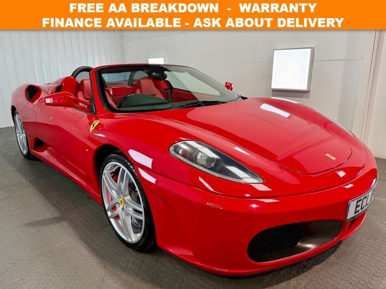 2006 06 FERRARI F430 4.3 SPIDER 2DR PETROL F1 DCT (420 G/KM, 490 BHP)