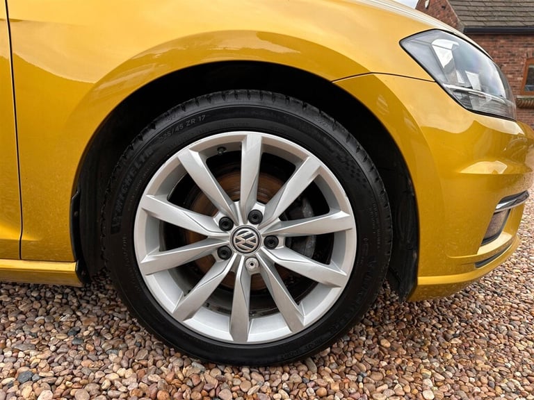 2018 Volkswagen Golf 1.5 TSI EVO GT Euro 6 (s/s) 5dr Hatchback Petrol Manual