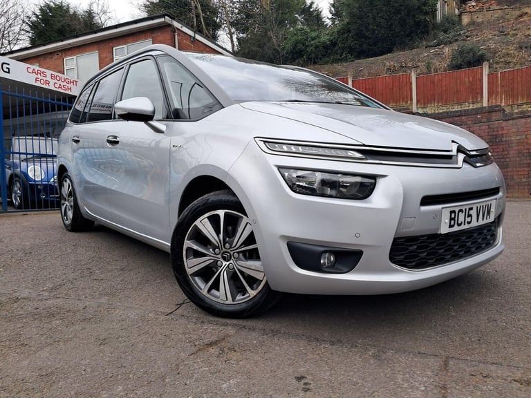 image for 2015 Citroen C4 Grand Picasso 1.6 BlueHDi Exclusive+ Euro 6 (s/s) 5dr MPV Diesel Manual