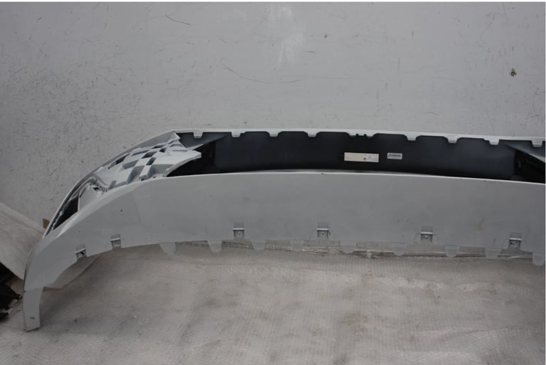 Audi A6 E Tron S Line Sportback Estate Front Bumper 2024 ON 85E807437H Genuine