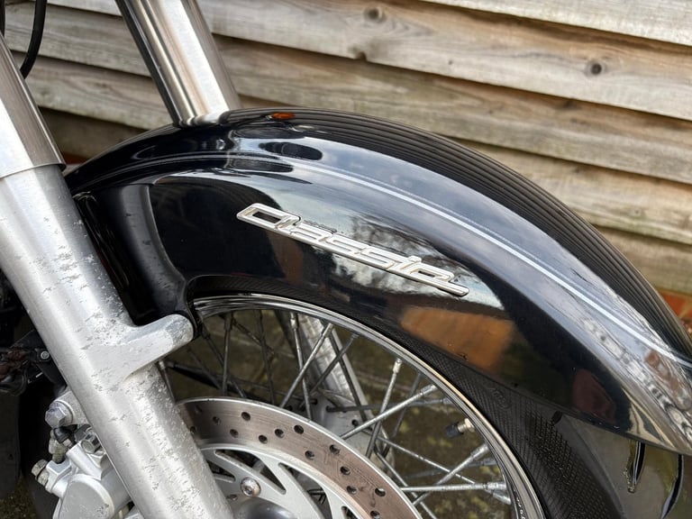 2006 / 06 Yamaha XVS650A Classic £3500 Black 12691 miles.