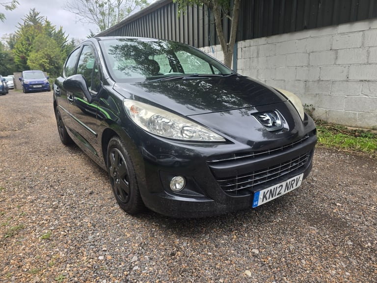 image for 2012 Peugeot 207 1.6 HDi 92 Active 5dr HATCHBACK Diesel Manual