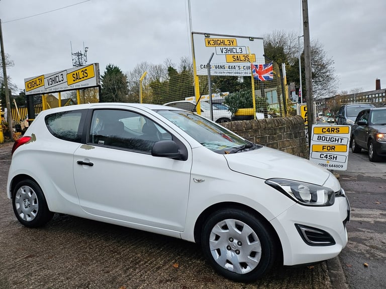 image for 2014 Hyundai i20 1.2 Classic 3dr HATCHBACK Petrol Manual
