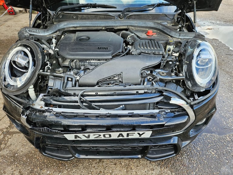 2020 MINI CONVERTIBLE 1.5 Cooper Sport II 2dr Damaged Salvage CAT N