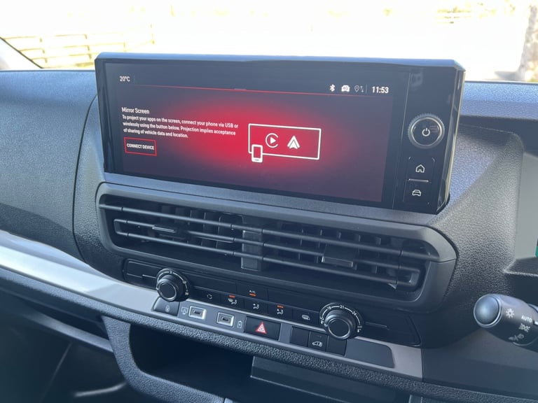 VAUXHALL VIVARO 1.5 TURBO D 120PS PRIME L1 SWB VAN 74 REG ONLY 41 MILES