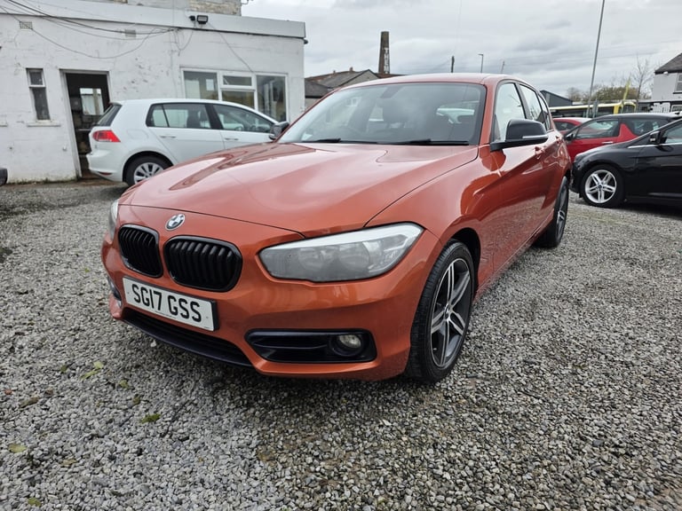 BMW 1 Series 2.0 118d Sport Hatchback 5dr Diesel Manual Euro 6