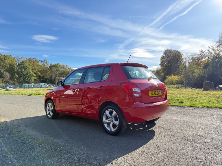 2012 Skoda Fabia 1.2 TSI SE 5dr HATCHBACK Petrol Manual