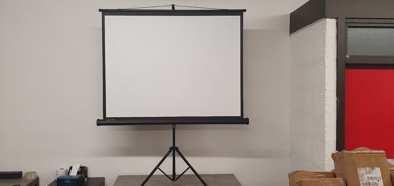60" projection screen