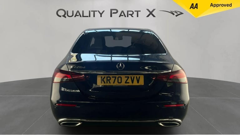 2020 Mercedes-Benz E-Class 2.0 E220d Sport G-Tronic+ Euro 6 (s/s) 4dr SALOON Diesel Automatic