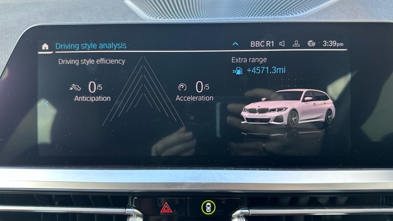2021 BMW 3 Series 320d MHT M Sport 5dr Step Auto Diesel Estate Estate Diesel Automatic