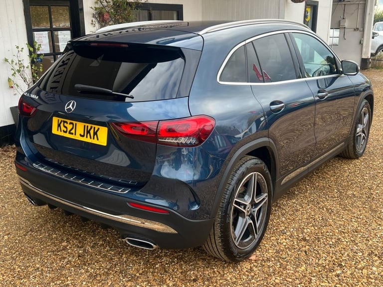 2021 21 MERCEDES-BENZ GLA 2.0 GLA200D AMG LINE SUV 5DR DIESEL 8G-DCT EURO 6 (S/S