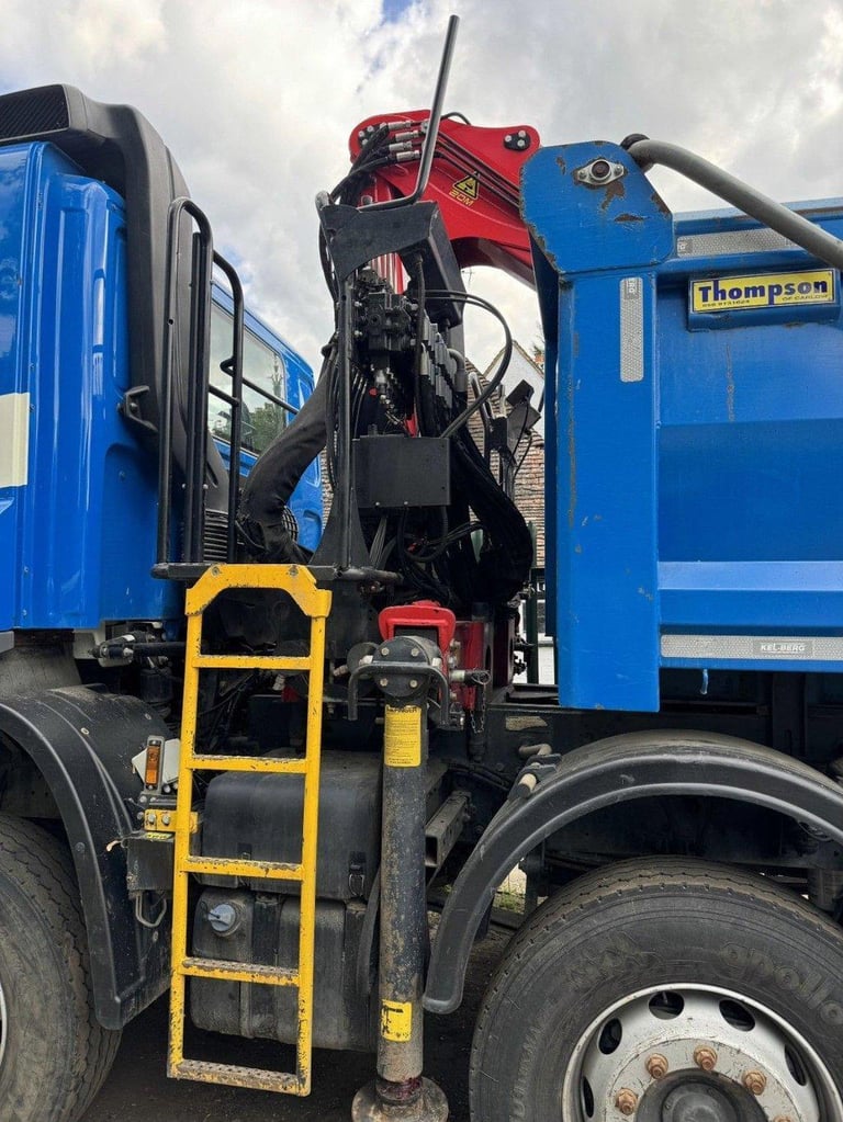 2021 DAF CF-450 8X4 GRAB TIPPER