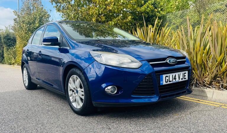 image for 2014 Ford Focus 1.6 125 Titanium Navigator 5dr Powershift HATCHBACK PETROL Automatic