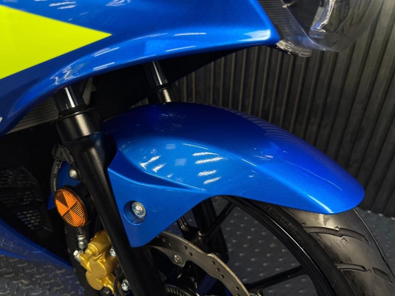 2023 Suzuki GSX-R125 125 Euro 5