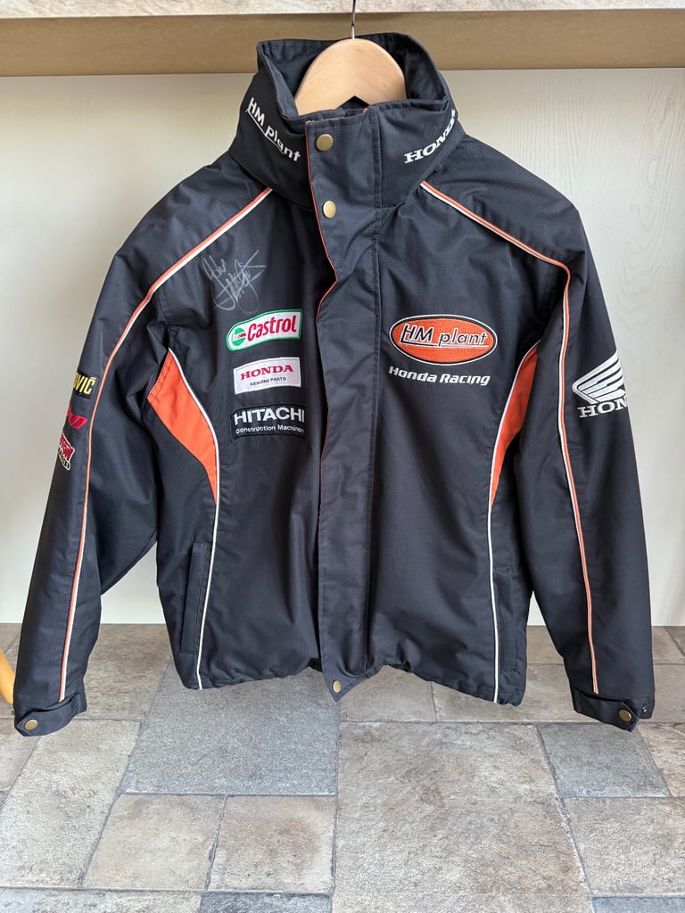 image for Honda Racing Paddock Jacket.