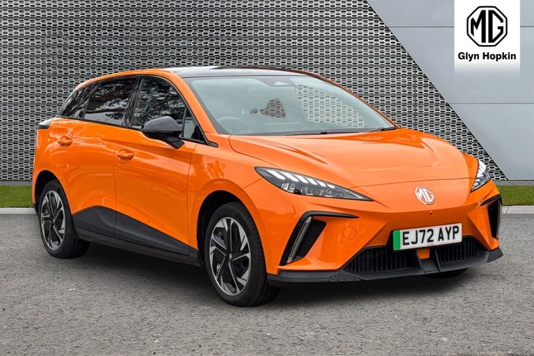 2022 MG MG4 150kW Trophy EV Long Range 64kWh 5dr Auto Hatchback Electric Automatic