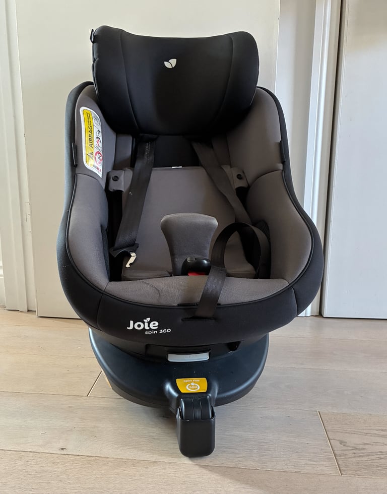 image for Joie Spin 360 Baby Car seat ISO Fix rotating