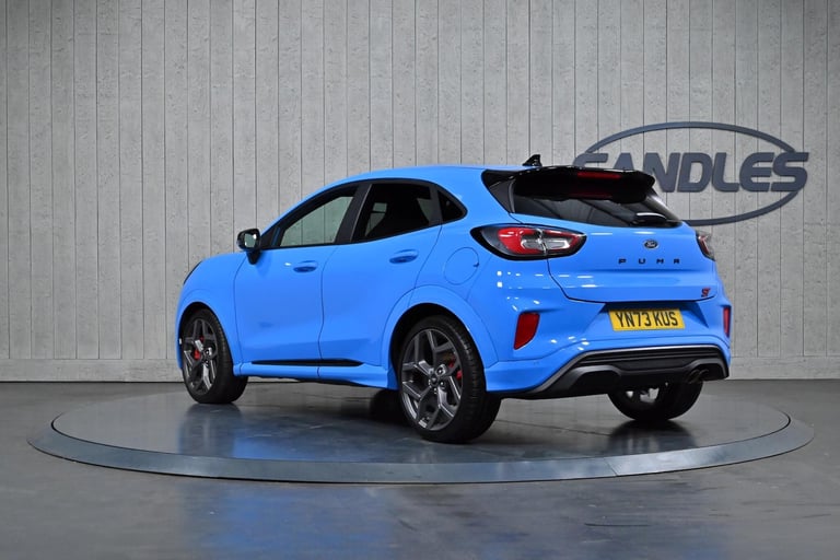 2023 Ford Puma 1.5T EcoBoost ST Euro 6 (s/s) 5dr HATCHBACK Petrol Manual