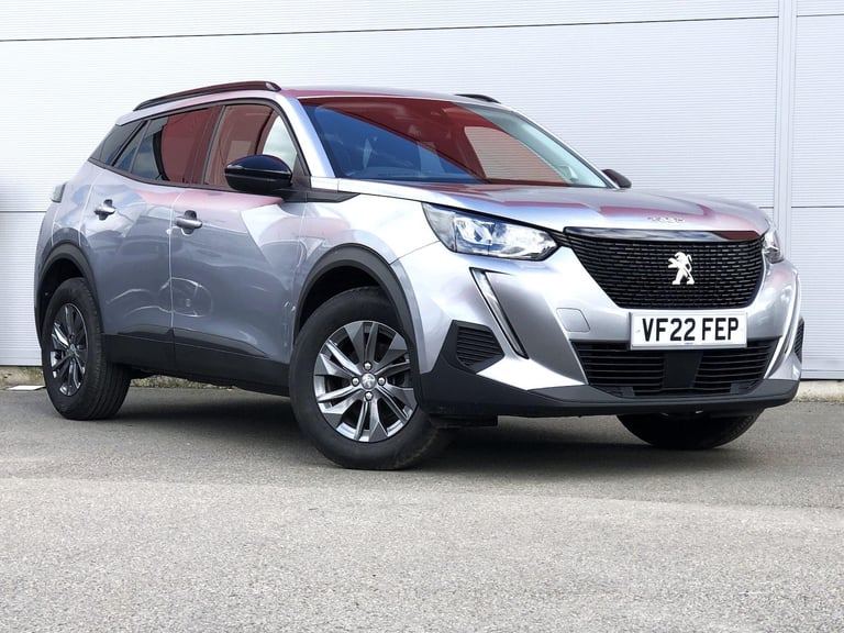2022 Peugeot 2008 1.2 PureTech Active Premium + Euro 6 (s/s) 5dr HATCHBACK Petrol Manual