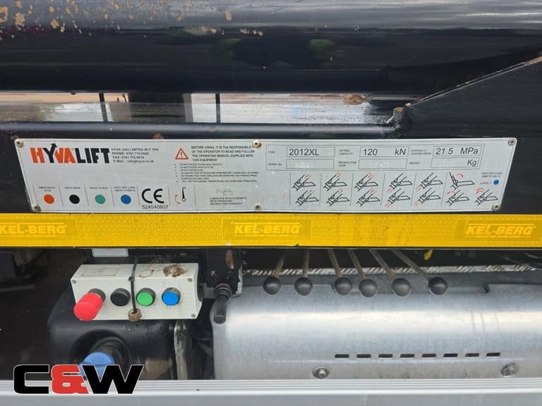 2022 (22) DAF FA LF 230 18T 4x2 Skip Loader - 147,000KMS