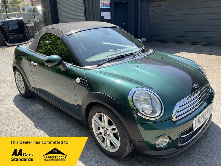 2012 MINI Roadster 1.6 Cooper 2dr CONVERTIBLE PETROL Manual