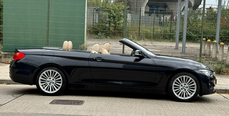 2015 BMW 4 Series 2.0 420d Luxury Convertible 2dr Diesel Auto Euro 6 (s/s) (184 ps) CONVERTIBLE D...