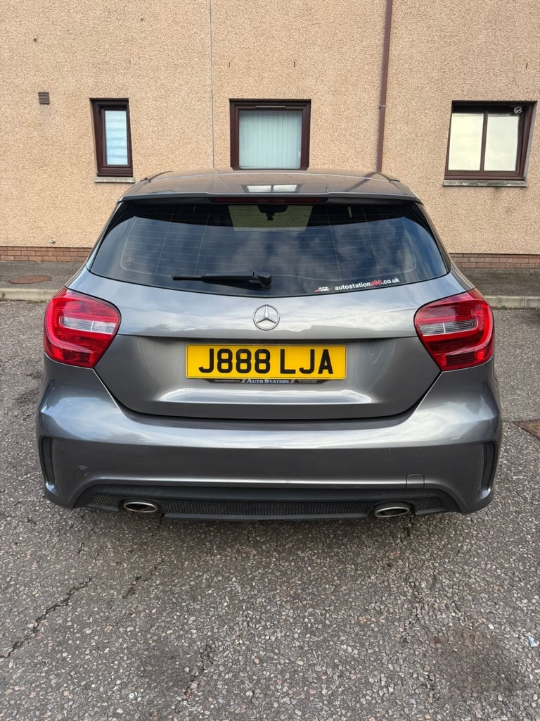 Mercedes-Benz, A CLASS, Hatchback, 2015, Manual, 2143 (cc), 5 doors